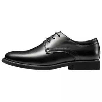 Туфли AOKANG Dress Shoes Men Low-Top, черный
