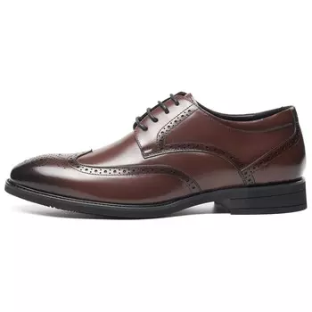 Туфли AOKANG Dress Shoes Men Low-Top