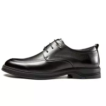 Туфли AOKANG Dress Shoes Men Low-Top, черный