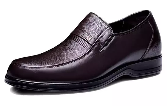 Туфли AOKANG Dress Shoes Men Low-Top