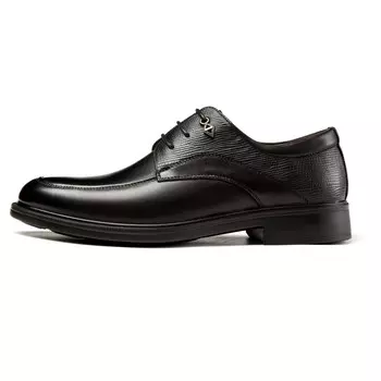 Туфли AOKANG Dress Shoes Men Low-Top, черный