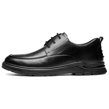 Туфли AOKANG Dress Shoes Men Low-Top