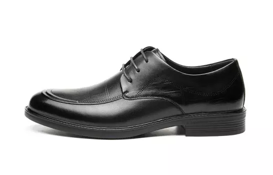 Туфли AOKANG Dress Shoes Men Low-Top, черный
