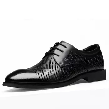 Туфли AOKANG Dress Shoes Men Low-Top