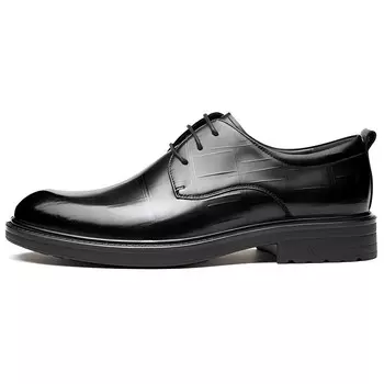 Туфли AOKANG Dress Shoes Men Low-Top