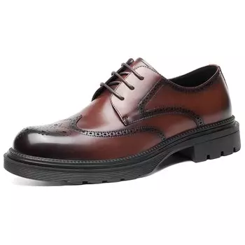 Туфли AOKANG Dress Shoes Men Low-Top