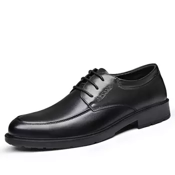Туфли AOKANG Dress Shoes Men Low-Top