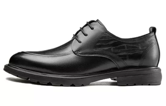 Туфли AOKANG Dress Shoes Men Low-Top
