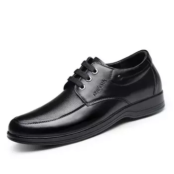 Туфли AOKANG Dress Shoes Men Low-Top, черный