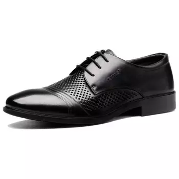 Туфли AOKANG Dress Shoes Men Low-Top
