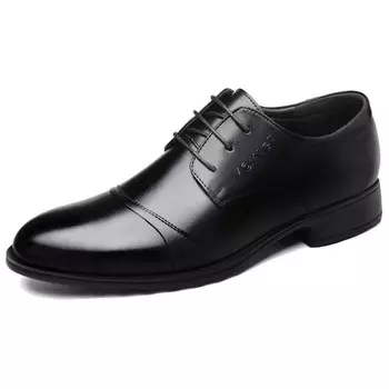 Туфли AOKANG Dress Shoes Men Low-Top