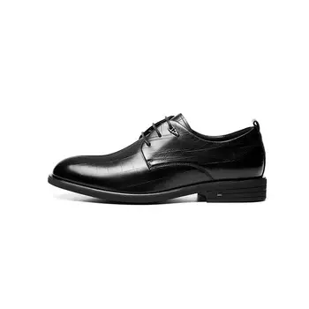 Туфли AOKANG Dress Shoes Men Low-Top, черный