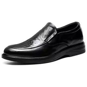 Туфли AOKANG Men's Casual Shoes Men Low-Top