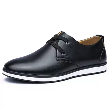 Туфли AOKANG Men's Casual Shoes Men Low-Top