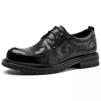 Туфли AOKANG Men's Casual Shoes Men Low-Top