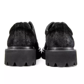 Туфли AOKANG Men's Casual Shoes Men Low-Top, черный