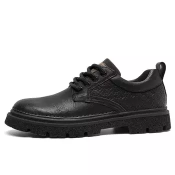 Туфли AOKANG Men's Casual Shoes Men Low-Top