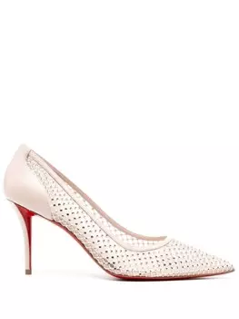 Туфли Apostropha 80 Christian Louboutin, розовый