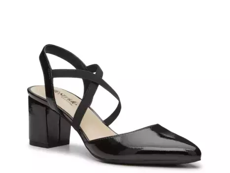 Туфли April Pump Lifestride, черный