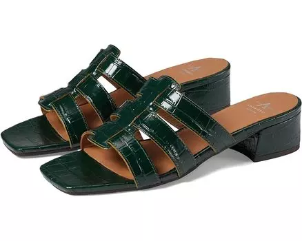 Туфли Aquatalia Harla, темно-зеленый