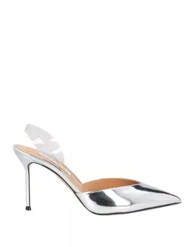 Туфли Aquazzura, серебро