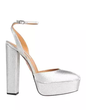 Туфли Aquazzura, серебро