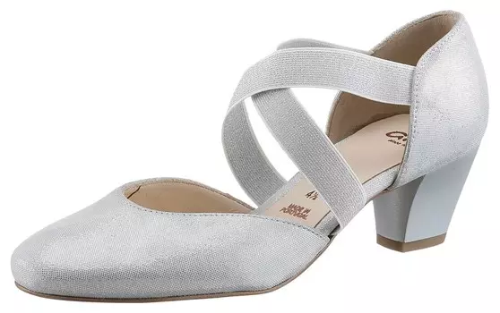 Туфли Ara, серебряный