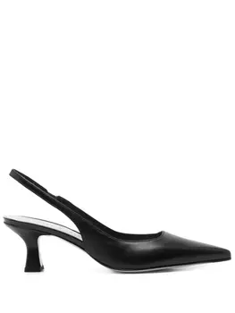 Туфли Arabel 50 с ремешком на пятке Roberto Festa, черный