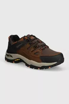 Туфли Argos Arch Fit Dawson Skechers, коричневый