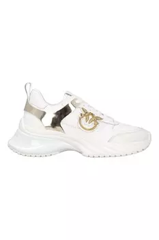 Туфли Ariel из кожи и экокожи Pinko, желтый