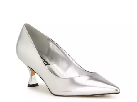 Туфли Ariella Pump Nine West, серебряный/металлик