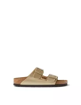 Туфли Arizona birko flor Birkenstock, золотой