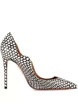 Туфли Artiste 101 Aquazzura, черный