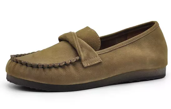 Туфли ARTMU Women's Casual Shoes Women's Low-Top, цвет Coffee