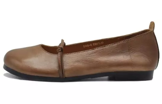 Туфли ARTMU Women's Casual Shoes Women's Low-Top, коричневый