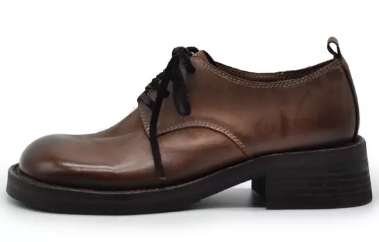 Туфли ARTMU Women's Casual Shoes Women's Low-Top, цвет Coffee