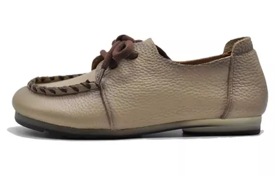 Туфли ARTMU Women's Casual Shoes Women's Low-Top, коричневый