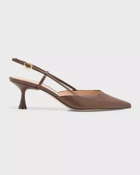 Туфли Ascent 55 Gianvito Rossi, цвет Brown