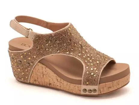 Туфли Ashley в золоте Corkys Footwear, золотой