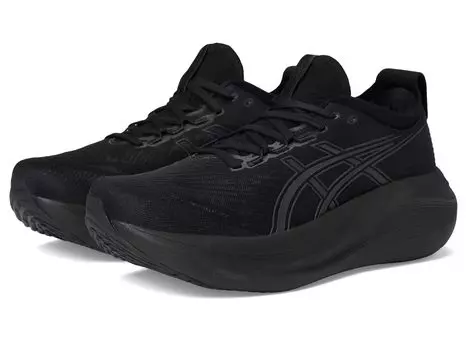 Туфли ASICS GEL-Nimbus 27, цвет Black/Graphite Grey
