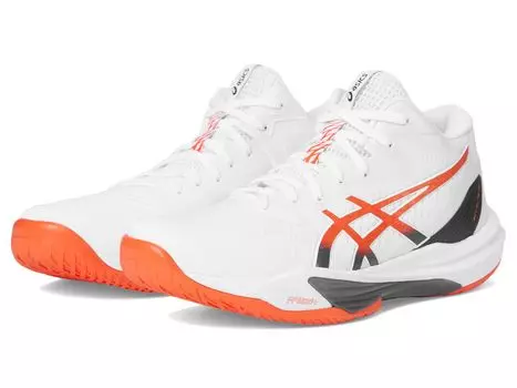 Туфли ASICS Sky Elite FF MT 3, цвет White/Nova Orange