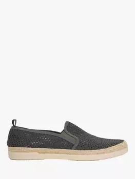 Туфли-эспадрильи из ткани fisherr Dune, серый