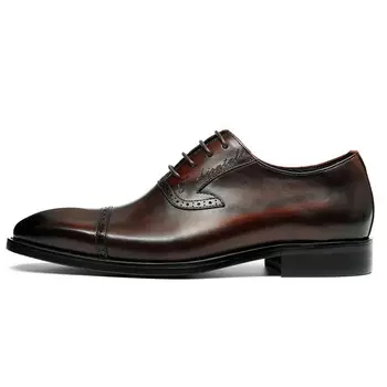 Туфли ASTON M.JAZZ Dress Shoes Men Low-Top