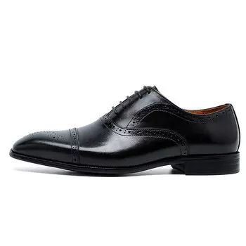 Туфли ASTON M.JAZZ Dress Shoes Men Low-Top