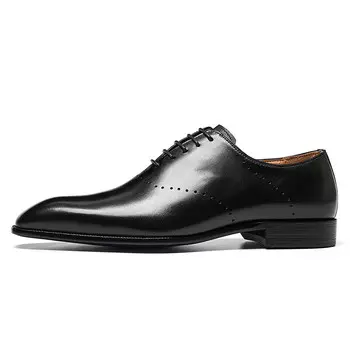 Туфли ASTON M.JAZZ Dress Shoes Men Low-Top, черный