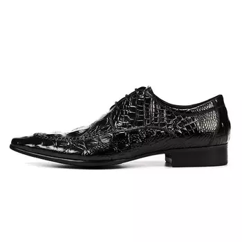 Туфли ASTON M.JAZZ Dress Shoes Men Low-Top, коричневый