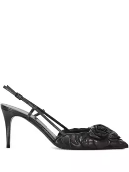 Туфли Atelier 80 с ремешком на пятке VALENTINO GARAVANI, черный