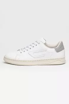 Туфли Athene из кожи и эко-кожи Diesel, белый
