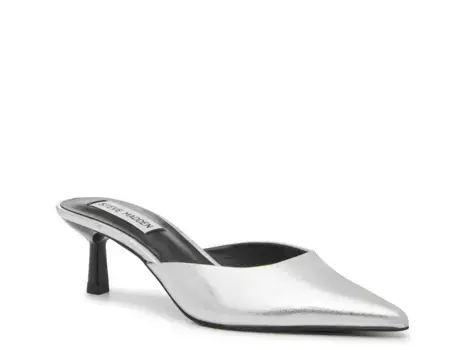 Туфли Audree Steve Madden, Silver Metallic