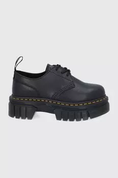 Туфли Audrick 3-Eye Dr. Martens, черный